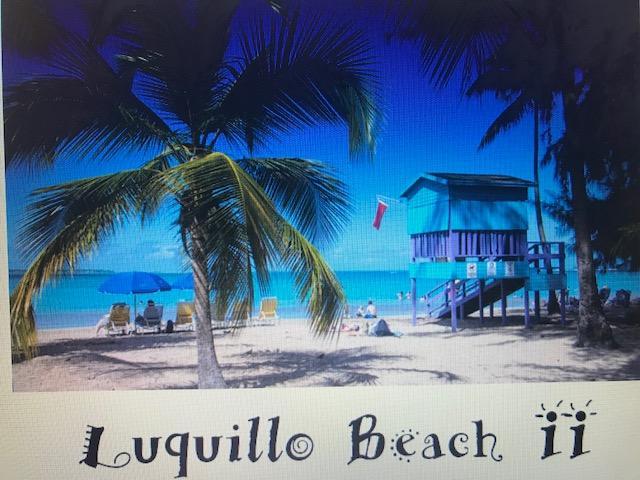 Luquillo Beach Vacation Exterior photo